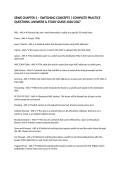 SRWE CHAPTER 2 &ndash; SWITCHING CONCEPTS &vert; COMPLETE PRACTICE QUESTIONS&comma; ANSWERS & STUDY GUIDE 2026&sol;2027&NewLine;&NewLine;