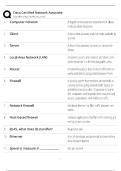 CISCO 101 CCNA Study Guide &sol; Score 100&percnt; &sol; 2025 Update &sol; Cisco Certified Network Associate Exam Prep&NewLine;&NewLine;