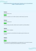 CERTIFIED PROFESSIONAL IN PATIENT SAFETY UPDATED ACTUAL EXAM QUESTIONS&NewLine;CORRECT ANSWERS GRADED A PLUS
