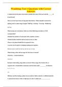 Woodshop Test 1 Questions with Correct&NewLine;Answers