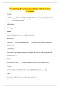 Woodshop Practice Questions with Correct&NewLine;Answers