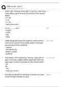 CMA 101 Course Quiz 3 &sol; Score 100&percnt; &sol; 2025 Update &sol; Medical Assisting Assessment Review&NewLine;&NewLine;