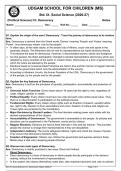 Notes of New NCERT book of Social Science and Science