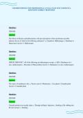 CERTIFIED PROTECTION PROFESSIONAL ACTUAL EXAM TEST PAPER FULL&NewLine;QUESTIONS CORRECT RESPONSES
