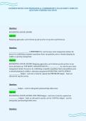 CERTIFIED PROTECTION PROFESSIONAL COMPREHENSIVE EXAM SCRIPT COMPLETE&NewLine;QUESTIONS VERIFIED SOLUTIONS