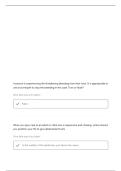 First Aid &ndash; Emergency Response and Basic First Aid &ndash; Comprehensive Practice Questions with Answers&period;&period;
