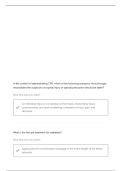 FIRST AID COURSE EXAM QUESTIONS WITH CORRECT ANSWERS