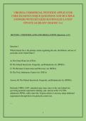 VIRGINIA COMMERCIAL PESTICIDE APPLICATOR &NewLine;CORE EXAM350 UNIQUE QUESTIONS AND MULTIPLE &NewLine;ANSWERS WITH DETAILED RATIONALES LATEST &NewLine;UPDATE &lbrack;ALREADY GRADED A&plus;&rsqb; 