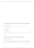 CPR&comma; AED&comma; FIRST AID QUESTIONS WITH CORRECT ANSWERS