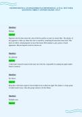 CERTIFIED RETINAL ANGIOGRAPHER EXAM PROFESSIONAL ACTUAL TEST PAPER&NewLine;QUESTIONS CORRECT ANSWERS GRADED A PLUS