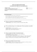 COUNSELING PSYCHOLOGY EXAM 2026  50&plus; COMPLETE EXAM QUESTIONS AND ANSWERS 100&percnt; VERIFIED A&plus; GRADE ASSURED&excl;&excl;&excl;&excl;&excl; NEW LATEST UPDATE&excl;&excl;&excl;&excl;&excl;