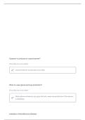 FIRST AID BASICS QUESTIONS WITH CORRECT ANSWERS&period;&period;