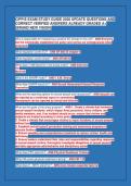 CIPP&sol;E EXAM STUDY GUIDE 2026 UPDATE QUESTIONS AND&NewLine;CORRECT VERIFIED ANSWERS ALREADY GRADED A&plus;&NewLine;&lpar;BRAND NEW VISION&rpar;