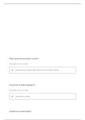FDLE FIRST AID REVIEW QUESTIONS WITH CORRECT ANSWERS