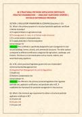 BC Structural Pesticide Applicator Certificate Practice Exam 2026&sol;2027 &vert; 200&plus; Verified Questions & Answers with Detailed Rationales &vert; British Columbia IPM Act&comma; Pest Control&comma; Licensing & Certification Study Guide