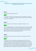 CERTIFIED REVENUE CYCLE REPRESENTATIVE EXAM STUDY SHEET COMPLETE&NewLine;QUESTIONS ACCURATE SOLUTIONS