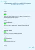 CERTIFIED PROSTHETIC ORTHOTIC ASSISTANT FINAL PAPER EXAM QUESTIONS&NewLine;ACCURATE ANSWERS FULL SOLUTION
