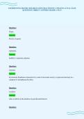 CERTIFIED PSYCHIATRIC REHABILITATION PRACTITIONE 1 UPDATED ACTUAL EXAM&NewLine;QUESTIONS CORRECT ANSWERS GRADED A PLUS
