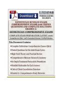 ESTHETICIAN BUNDLED EXAMS COMPREHENSIVE EXAMS 2026 TESTED QUESTIONS AND COMPLETE SOLUTIONS GRADED A&plus;