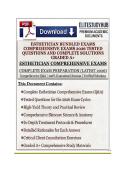 ESTHETICIAN BUNDLED EXAMS COMPREHENSIVE EXAMS 2026 TESTED QUESTIONS AND COMPLETE SOLUTIONS GRADED A&plus;