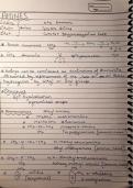 Amines &ndash; Complete Organic Chemistry Notes with Reactions