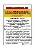 ATI TEAS 7 Study Guide Bundle 2026 &ndash; Comprehensive Exam Preparation &vert; Science&comma; Math&comma; Reading&comma; English & Language Usage &vert; 3 Full-Length Practice Tests with Detailed Answer Explanations &vert; 2026&sol;2027 Edition &vert; 100&percnt; Pass Guarantee