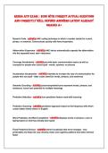 RESNA ATP EXAM &vert; 2026 WITH CORRECT ACTUAL QUESTIONS&NewLine;AND CORRECTLY WELL DEFINED ANSWERS LATEST ALREADY&NewLine;GRADED A&plus; 