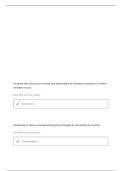 INSURANCE LAW CPCU 530 TEST 1 QUESTIONS WITH CORRECT ANSWERS