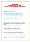 NSG 3100 EXAM 4&NewLine;100 QUESTIONS&comma; MULTIPLE CHOICE&comma; &NewLine;CORRECT ANSWERS WITH DETAILED RATIONALES- GALEN&NewLine;UPDATED&vert;GRADED A&plus;&NewLine;
