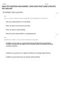 AWAC TEST QUESTIONS AND ANSWERS &vert; AWAC EXAM STUDY GUIDE & PRACTICE TEST 2026&sol;2027