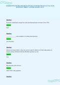 CERTIFIED PSYCHIATRIC REHABILITATION PRACTITIONER UPDATED ACTUAL EXAM&NewLine;QUESTIONS CORRECT ANSWERS GRADED A PLUS