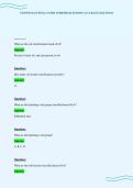 CESSWI EXAM FINAL PAPER VERIFIED QUESTIONS ACCURATE SOLUTIONS