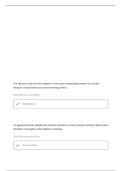 CPCU 530 NAVIGATING THE LEGAL LANDSCAPE OF INSURANCE QUESTIONS WITH CORRECT ANSWERS