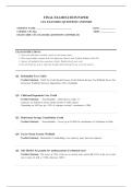 CPA REG EXAM 2026  75&plus;COMPLETE EXAM QUESTIONS AND ANSWERS 100&percnt; VERIFIED A&plus; GRADE ASSURED&excl;&excl;&excl;&excl;&excl; NEW LATEST UPDATE&excl;&excl;&excl;&excl;&excl;