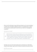 CPCU 530 QUESTIONS WITH CORRECT ANSWERS&period;&period;