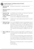 CompTIA Network&plus; N10-007 Study Guide &sol; Score 100&percnt; &sol; 2025 Update &sol; Network&plus; Certification Exam Prep&NewLine;&NewLine;