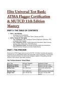 2026&sol;2027 S-Tier MUTCD 11th Edition & ATSSA Flagger Certification Exam Prep&colon; 46&plus; Elite Clinical Q&A &plus; Cheat Sheets
