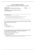 VATI RN MED SURG PROCTORED  EXAM 2026  COMPLETE EXAM QUESTIONS AND ANSWERS 100&percnt; VERIFIED A&plus; GRADE ASSURED&excl;&excl;&excl;&excl;&excl; NEW LATEST UPDATE&excl;&excl;&excl;&excl;&excl;