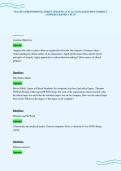 CFI CBCA PROFESSIONAL ETHICS UPDATED ACTUAL EXAM QUESTIONS CORRECT&NewLine;ANSWERS GRADED A PLUS