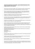 ABAT EXAM QUESTIONS AND ANSWERS &vert; ABAT CERTIFICATION EXAM STUDY GUIDE & PRACTICE TEST 2026&sol;2027