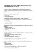 ABAT EXAM PREP QUESTIONS AND ANSWERS &vert; ABAT CERTIFICATION EXAM STUDY GUIDE & PRACTICE TEST 2026&sol;2027