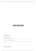 ECSA 102 WEB BLOB QUESTIONS AND VERIFIED ANSWERS GRADE A&plus;