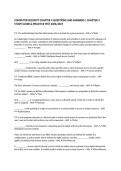 COMPUTER SECURITY CHAPTER 4 QUESTIONS AND ANSWERS &vert; CHAPTER 4 STUDY GUIDE & PRACTICE TEST 2026&sol;2027