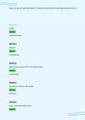 CHEM 103 EXAM 3 FINAL PAPER VERIFIED QUESTIONS ACCURATE SOLUTIONS
