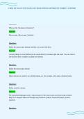 CHEM 103 EXAM 3 TEST BANK SOLVED QUESTIONS 100 PERCENT CORRECT ANSWERS