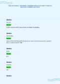 CHEM 103 GENERAL CHEMISTRY COMPREHENSIVE EXAM SCRIPT COMPLETE&NewLine;QUESTIONS VERIFIED SOLUTIONS