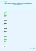 CHEM 103 GENERAL CHEMISTRY COMPREHENSIVE EXAM SCRIPT COMPLETE&NewLine;QUESTIONS VERIFIED SOLUTIONS