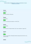 CHEM 103 GENERAL CHEMISTRY FINAL PAPER EXAM QUESTIONS ACCURATE&NewLine;ANSWERS FULL SOLUTION