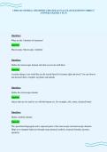 CHEM 103 GENERAL CHEMISTRY UPDATED ACTUAL EXAM QUESTIONS CORRECT&NewLine;ANSWERS GRADED A PLUS