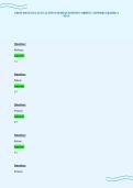 CHEM 104 EXAM 2 ACTUAL TEST PAPER QUESTIONS CORRECT ANSWERS GRADED A&NewLine;PLUS